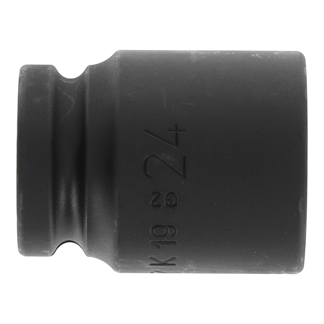 Gedore Kraftschraubereinsatz, Nuss 1/2" 12,5 mm Antrieb, 6-kant UD-Profil, SW 24 mm, maschinenbetätigt, KFZ/Auto, K19 24