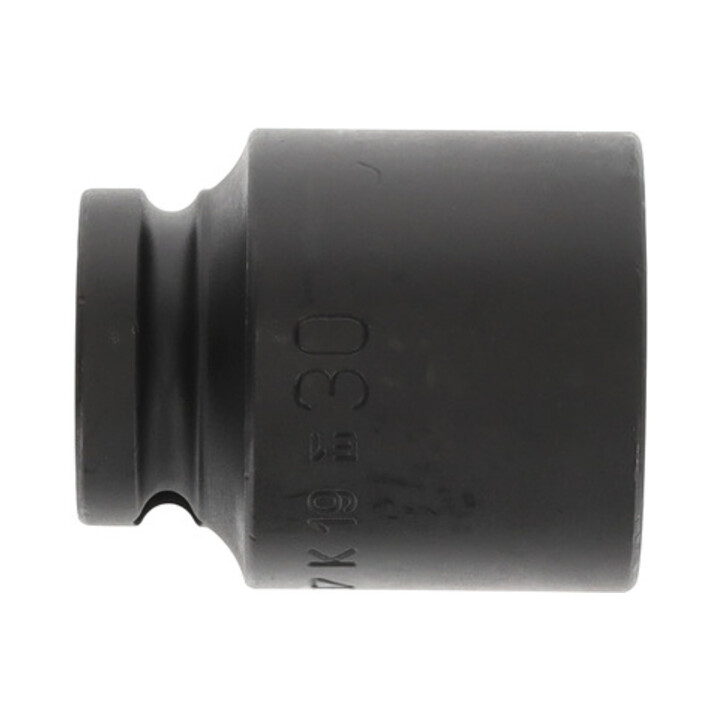 Gedore Kraftschraubereinsatz, Nuss 1/2" 12,5 mm Antrieb, 6-kant UD-Profil, SW 30 mm, maschinenbetätigt, KFZ/Auto, K19 30