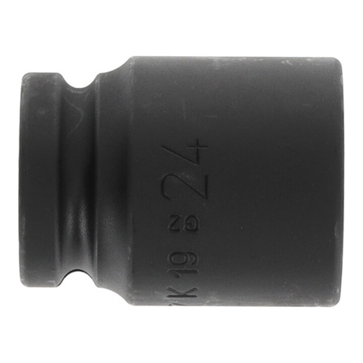 Gedore Kraftschroevendraaierbit, dop 1/2" 12,5 mm aandrijving, 6-kant UD-profiel, SW 24 mm, machinaal, auto, K19 24