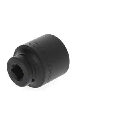 Gedore Kraftschroevendraaierbit, dop 1/2" 12,5 mm aandrijving, 6-kant UD-profiel, SW 32 mm, machinaal aangedreven, auto, K19 32