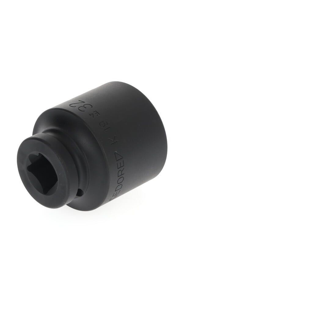 Gedore Kraftschroevendraaierbit, dop 1/2" 12,5 mm aandrijving, 6-kant UD-profiel, SW 32 mm, machinaal aangedreven, auto, K19 32