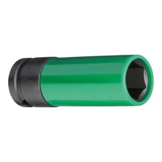 Gedore Krachtdop 1/2" Zeskant, lang