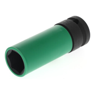 Gedore Krachtdop 1/2" Zeskant, lang