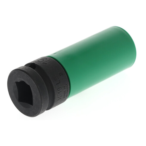 Gedore Krachtdop 1/2" Zeskant, lang