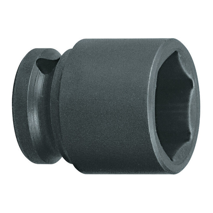 Gedore Kraftschroeveneinsatz, dop 1/2" 12,5 mm aandrijving, 6-kant UD-profiel, SW 13 mm, machinaal, KFZ/Auto, K19 13