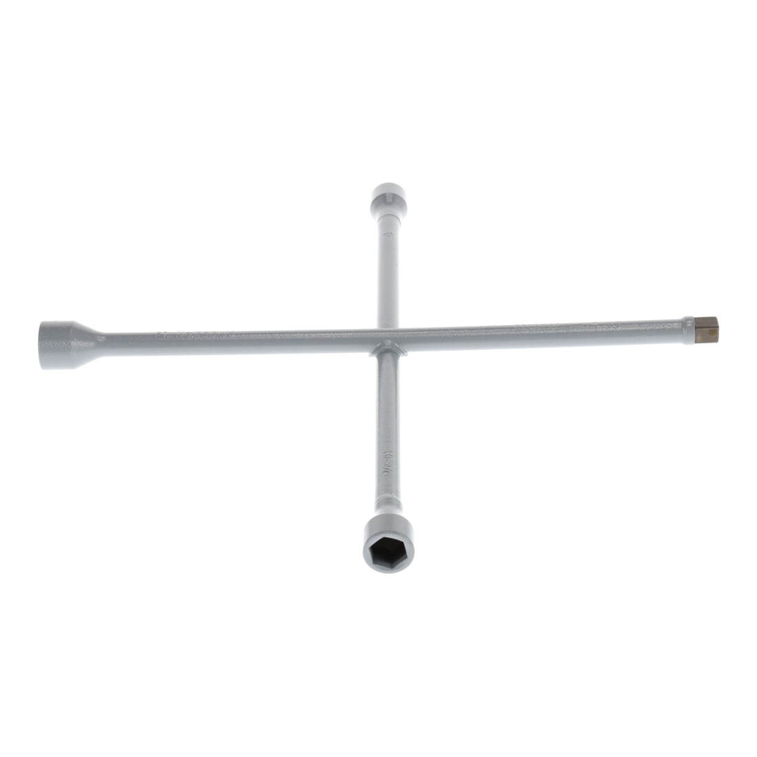 Gedore Kreuzsteckschlüssel, für PKW, 17 x 19 x 21 mm x 1/2", Radkreuzschlüssel, Reifenwechsel Auto, Werkzeug, 28 PUV