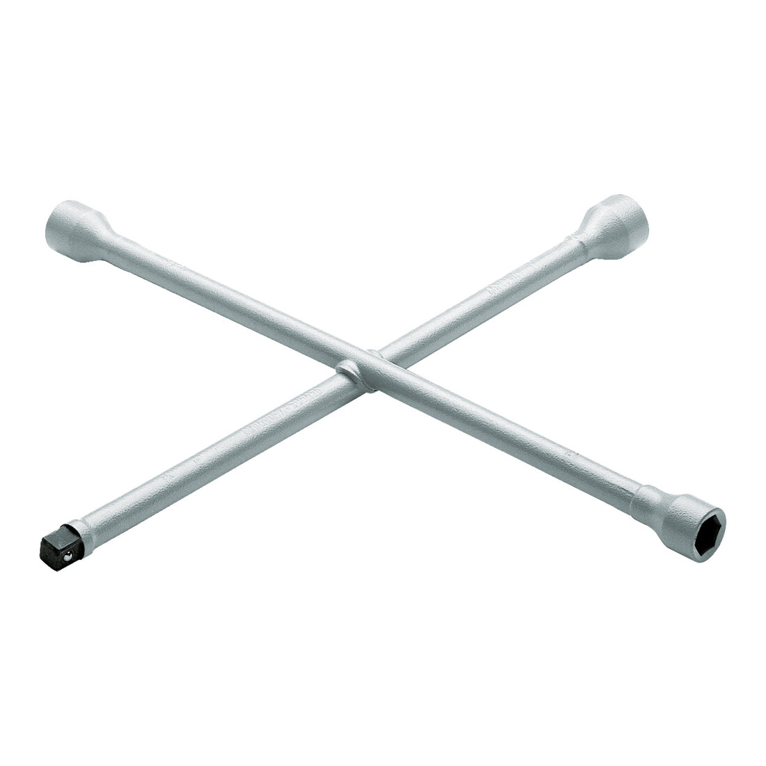 Gedore kruissleutel, voor auto's, 17 x 19 x 21 mm x 1/2", wielkruissleutel, bandenwissel auto, gereedschap, 28 PUV