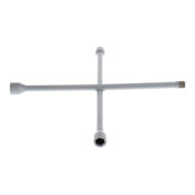 Gedore kruissleutel, voor auto's, 17 x 19 x 21 mm x 1/2", wielkruissleutel, bandenwissel auto, gereedschap, 28 PUV-2