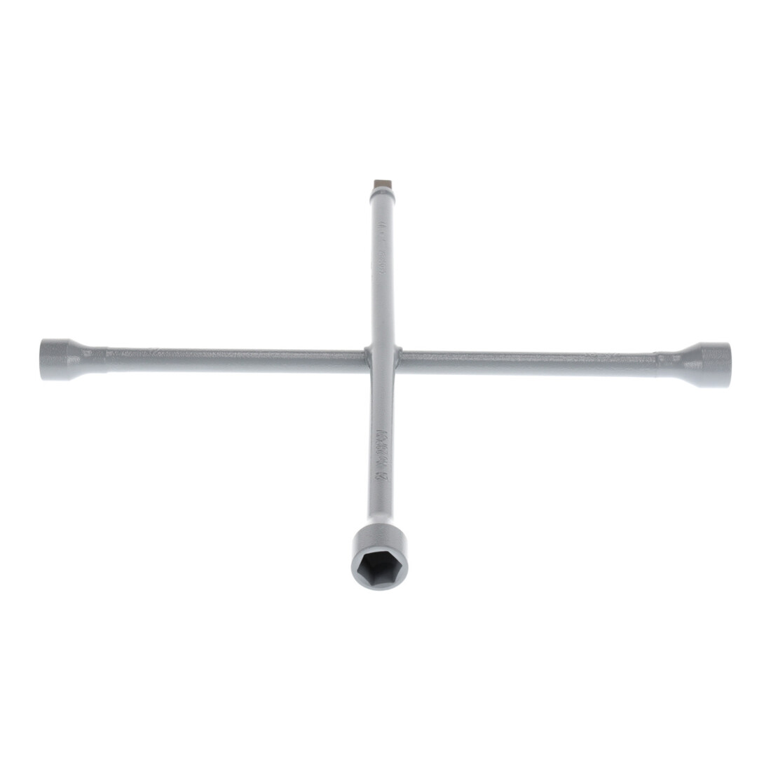 Gedore kruissleutel, voor auto's, 17 x 19 x 21 mm x 1/2", wielkruissleutel, bandenwissel auto, gereedschap, 28 PUV
