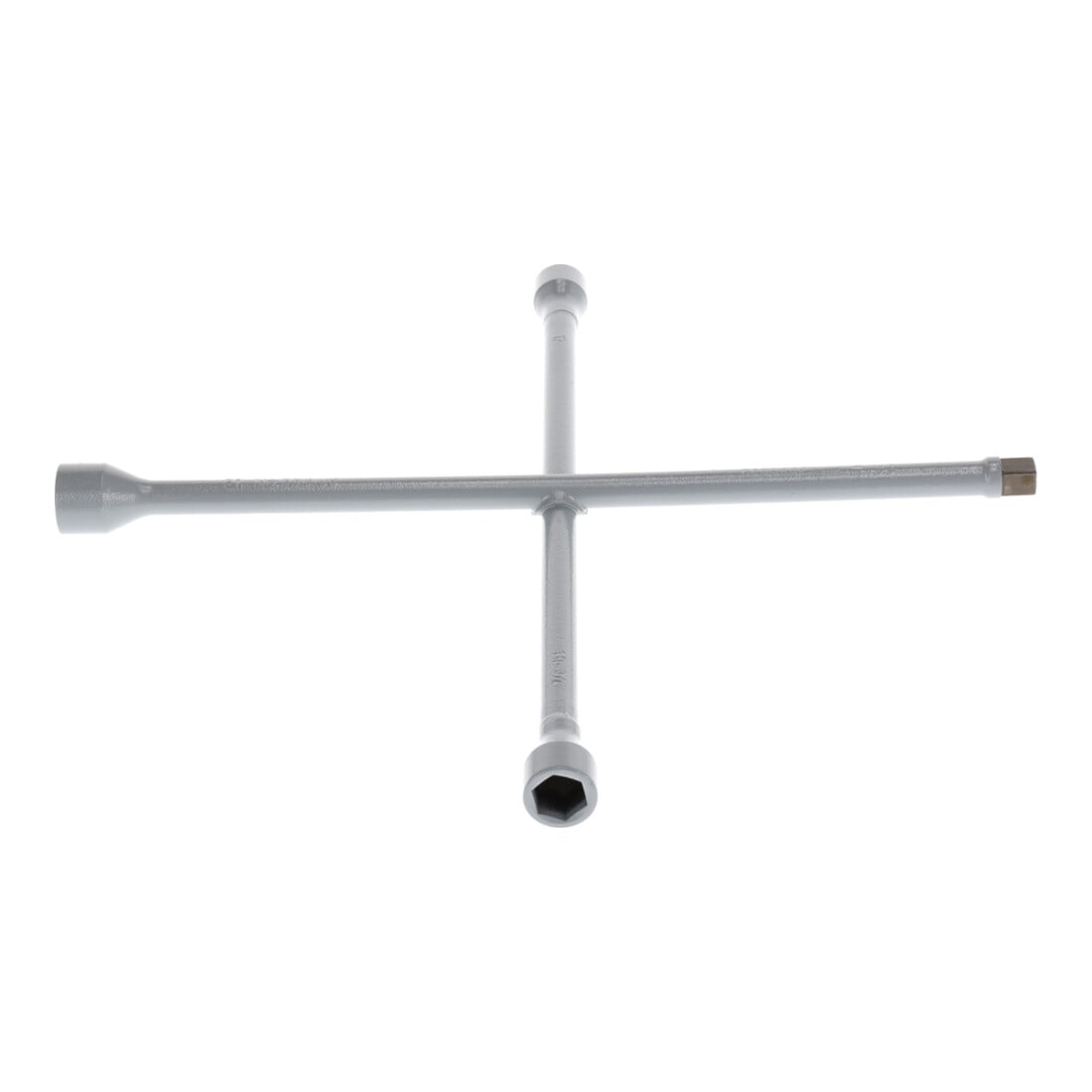 Gedore kruissleutel, voor auto's, 17 x 19 x 21 mm x 1/2", wielkruissleutel, bandenwissel auto, gereedschap, 28 PUV