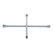 Gedore kruissleutel, voor auto's, 17 x 19 x 21 mm x 1/2", wielkruissleutel, bandenwissel auto, gereedschap, 28 PUV-5