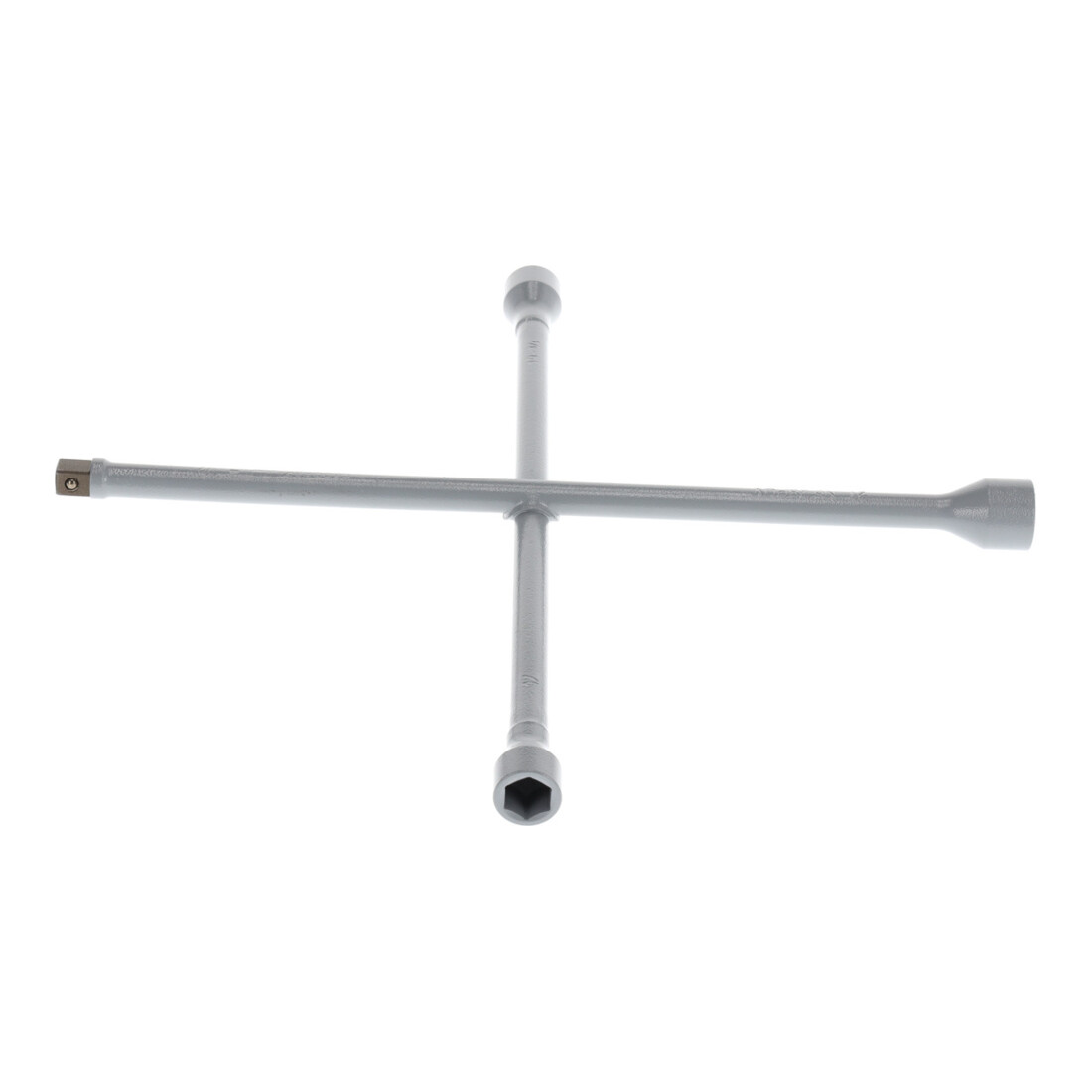 Gedore kruissleutel, voor auto's, 17 x 19 x 21 mm x 1/2", wielkruissleutel, bandenwissel auto, gereedschap, 28 PUV