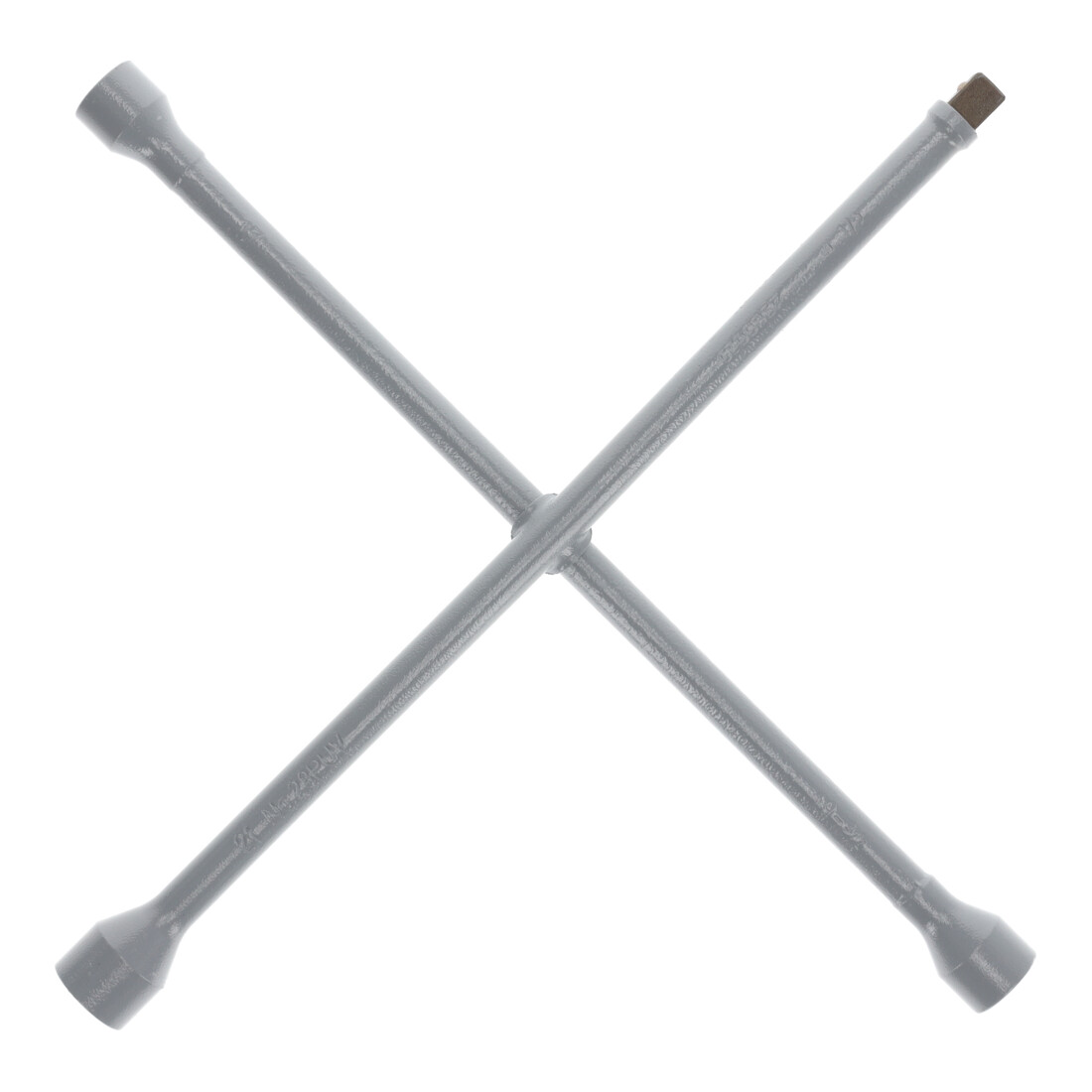 Gedore kruissleutel, voor auto's, 17 x 19 x 21 mm x 1/2", wielkruissleutel, bandenwissel auto, gereedschap, 28 PUV