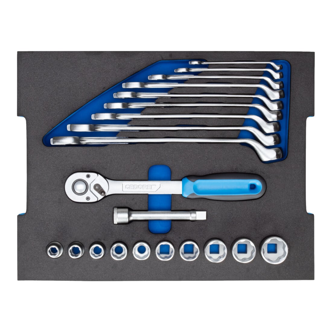 Gedore L-BOXX 136 avec assortiment 30 pièces