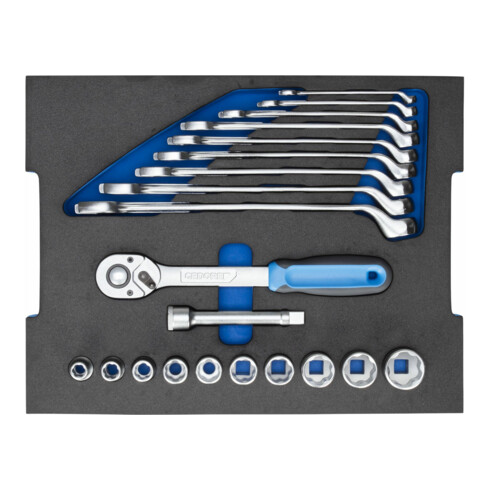 Gedore L-BOXX 136 avec assortiment 30 pièces