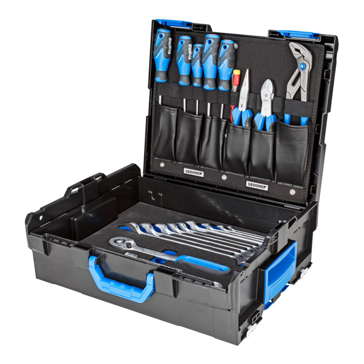 Gedore L-BOXX 136 avec assortiment 30 pièces