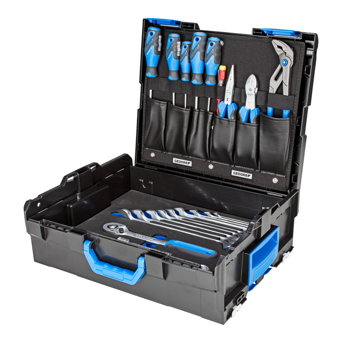Gedore L-BOXX 136 avec assortiment 30 pièces