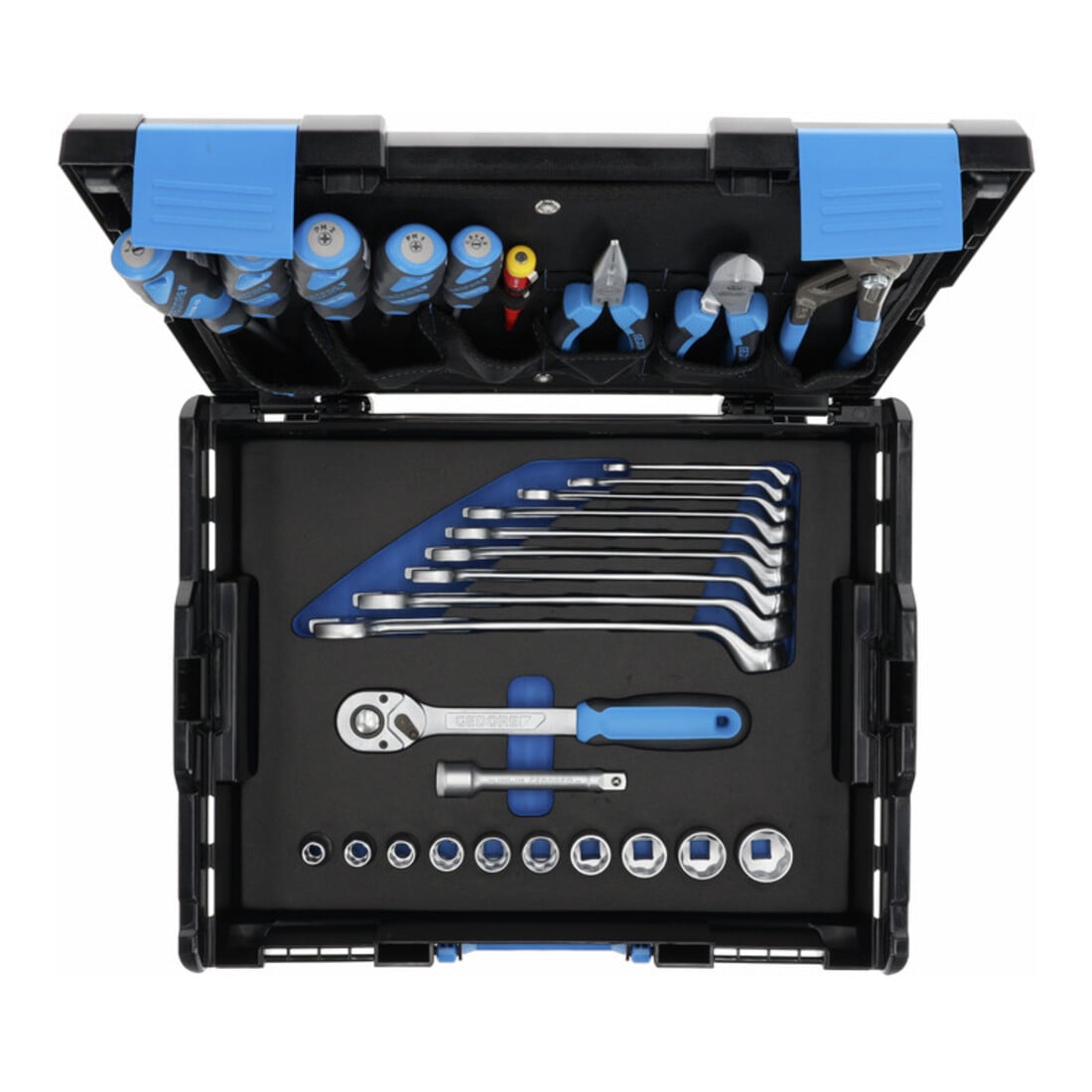 Gedore L-BOXX 136 avec assortiment 30 pièces