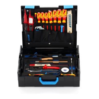 Gedore L-BOXX 136 met assortiment elektricien, 36-delig