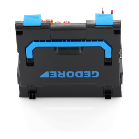 Gedore L-BOXX 136 met assortiment elektricien, 36-delig