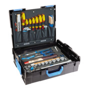 Gedore L-BOXX 136 met assortiment vakman, 58-delig