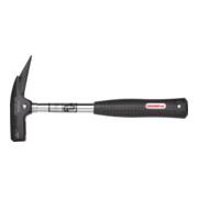 Gedore Latthammer mit Kunststoffgriff, 600 g Kopfgewicht, Hammer mit magnetischer Nagelrille, geschmiedet, R92402024-1