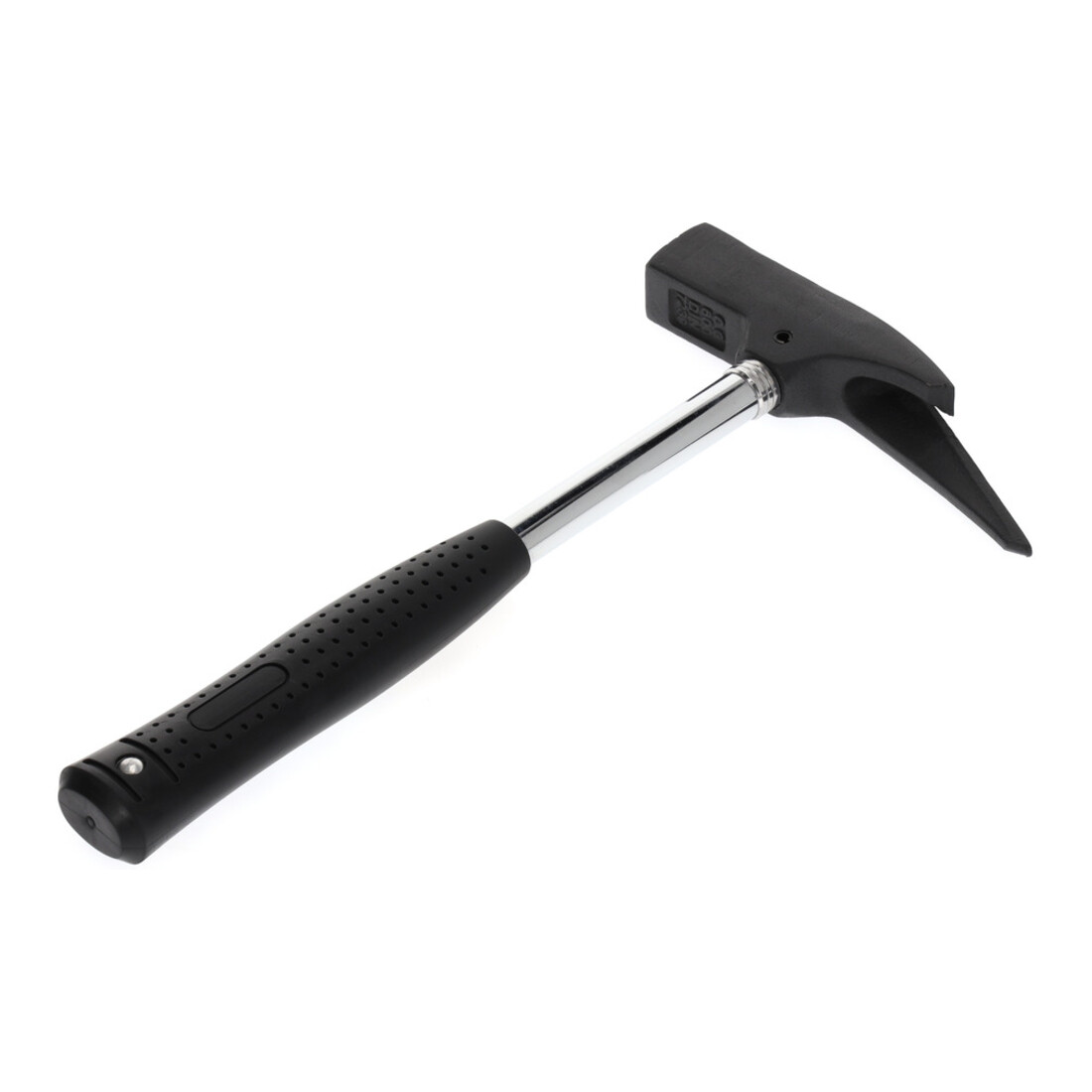 Gedore Latthammer mit Kunststoffgriff, 600 g Kopfgewicht, Hammer mit magnetischer Nagelrille, geschmiedet, R92402024