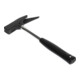 Gedore Latthammer mit Kunststoffgriff, 600 g Kopfgewicht, Hammer mit magnetischer Nagelrille, geschmiedet, R92402024-2