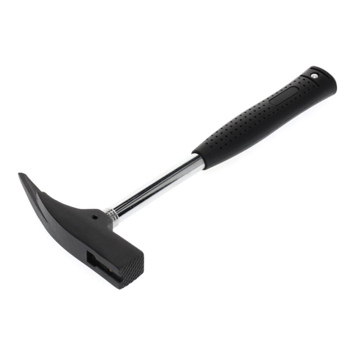 Gedore Latthammer mit Kunststoffgriff, 600 g Kopfgewicht, Hammer mit magnetischer Nagelrille, geschmiedet, R92402024