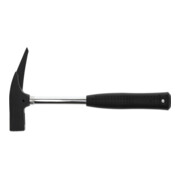 Gedore Latthammer mit Kunststoffgriff, 600 g Kopfgewicht, Hammer mit magnetischer Nagelrille, geschmiedet, R92402024-4
