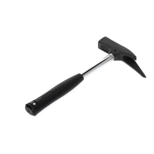 Gedore Latthammer mit Kunststoffgriff, 600 g Kopfgewicht, Hammer mit magnetischer Nagelrille, geschmiedet, R92402024