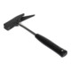Gedore Latthammer mit Kunststoffgriff, 600 g Kopfgewicht, Hammer mit magnetischer Nagelrille, geschmiedet, R92402024