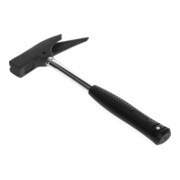 Gedore Latthammer mit Kunststoffgriff, 600 g Kopfgewicht, Hammer mit magnetischer Nagelrille, geschmiedet, R92402024-4