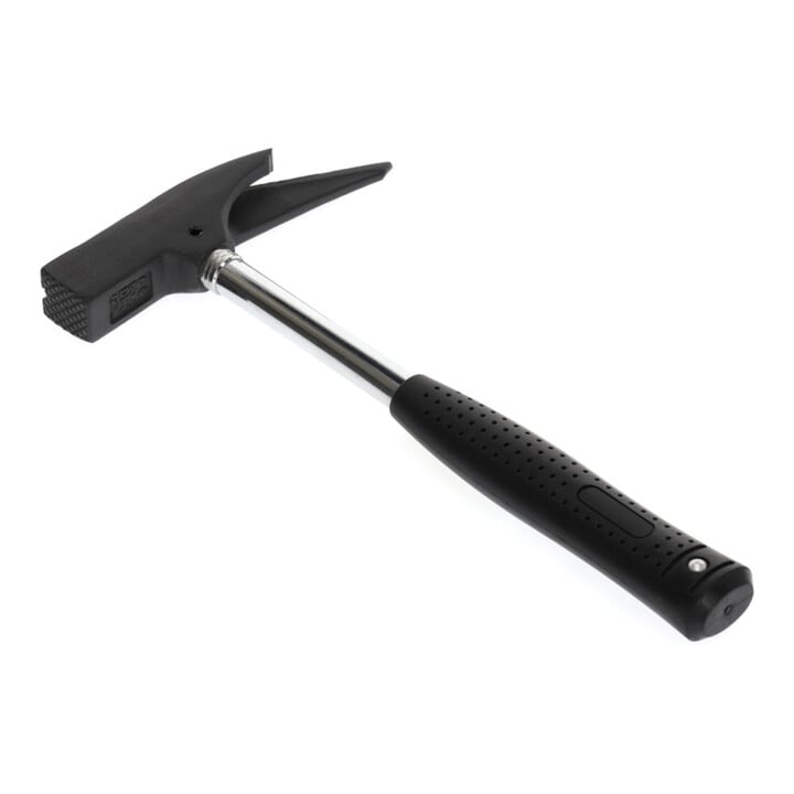 Gedore Latthammer mit Kunststoffgriff, 600 g Kopfgewicht, Hammer mit magnetischer Nagelrille, geschmiedet, R92402024