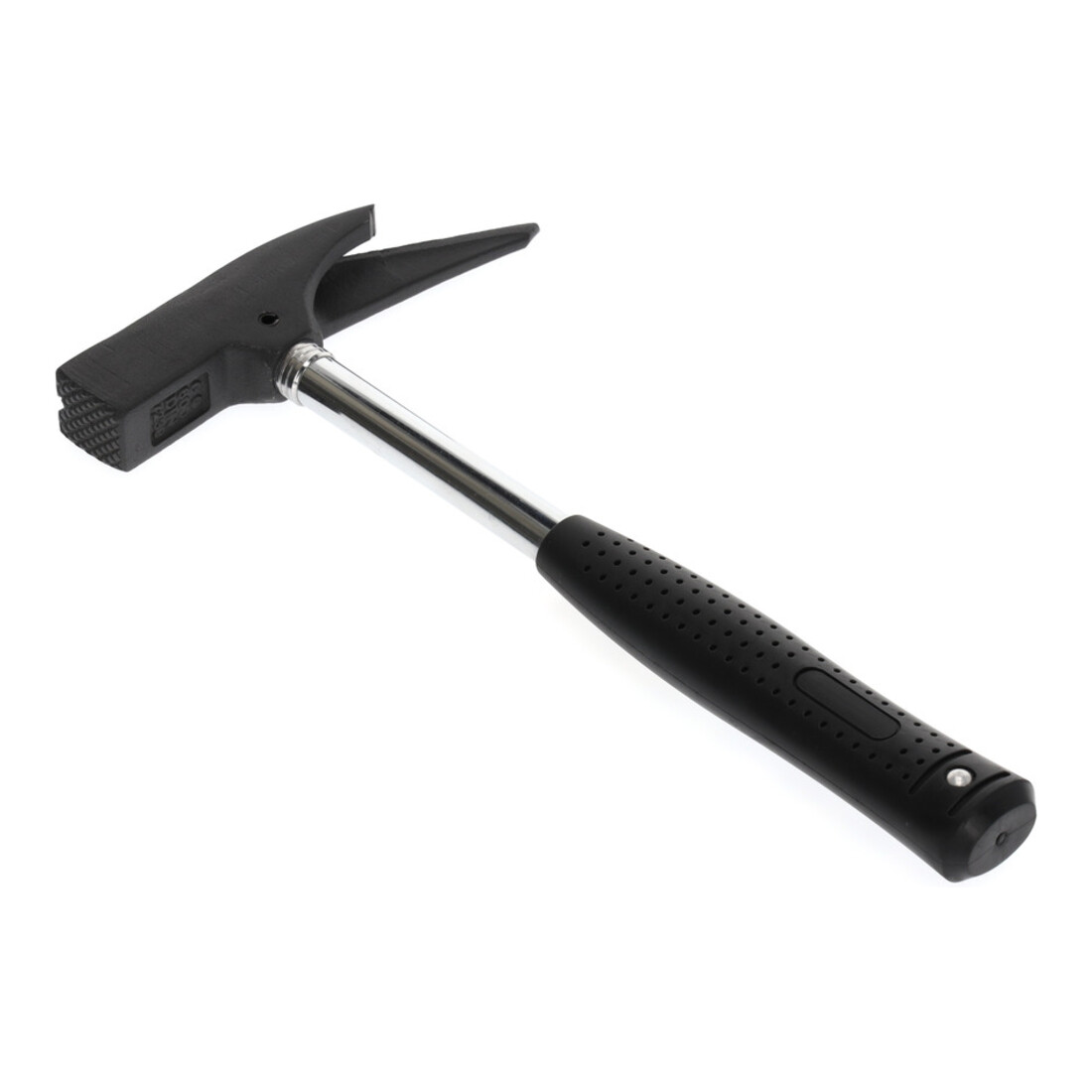 Gedore Latthammer mit Kunststoffgriff, 600 g Kopfgewicht, Hammer mit magnetischer Nagelrille, geschmiedet, R92402024