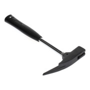 Gedore Latthammer mit Kunststoffgriff, 600 g Kopfgewicht, Hammer mit magnetischer Nagelrille, geschmiedet, R92402024-4