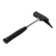 Gedore Latthammer mit Kunststoffgriff, 600 g Kopfgewicht, Hammer mit magnetischer Nagelrille, geschmiedet, R92402024