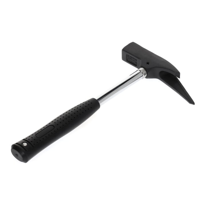 Gedore Latthammer mit Kunststoffgriff, 600 g Kopfgewicht, Hammer mit magnetischer Nagelrille, geschmiedet, R92402024
