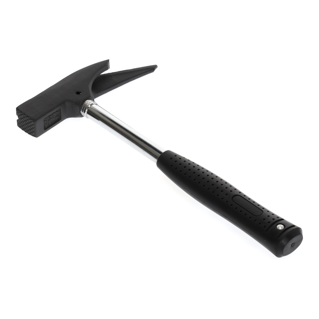 Gedore Latthammer mit Kunststoffgriff, 600 g Kopfgewicht, Hammer mit magnetischer Nagelrille, geschmiedet, R92402024