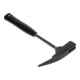 Gedore Latthammer mit Kunststoffgriff, 600 g Kopfgewicht, Hammer mit magnetischer Nagelrille, geschmiedet, R92402024-5