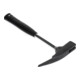 Gedore Latthammer mit Kunststoffgriff, 600 g Kopfgewicht, Hammer mit magnetischer Nagelrille, geschmiedet, R92402024