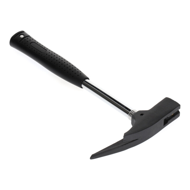 Gedore Latthammer mit Kunststoffgriff, 600 g Kopfgewicht, Hammer mit magnetischer Nagelrille, geschmiedet, R92402024