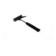 Gedore Latthammer mit Magnet, 317 mm, Stahlrohrstiel, Kunststoffgriff, Kopfsicherung-2