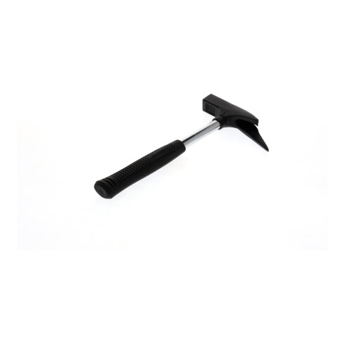 Gedore Latthammer mit Magnet, 317 mm, Stahlrohrstiel, Kunststoffgriff, Kopfsicherung