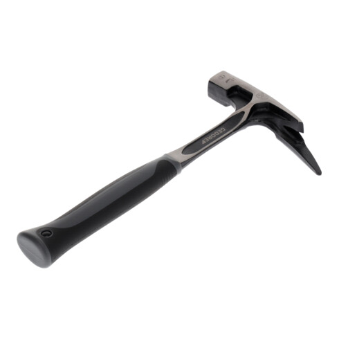 Gedore Latthammer mit Magnet, 340 mm, Anti-Vibrationssystem, Ergonomischer Griff, Kopf und Stiel aus einem Stück