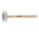 Gedore Lederhamer met houten steel, Ø 60 mm, gesmeed, 225 E-60-2