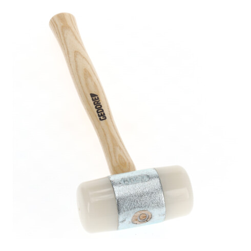 Gedore Lederhamer met houten steel, Ø 60 mm, gesmeed, 225 E-60