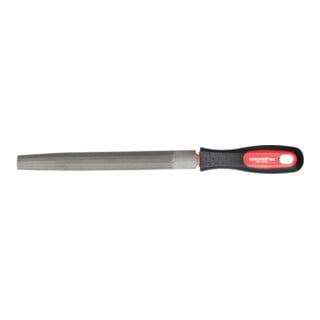 Gedore Lime demi-ronde grain 2 310 mm poignée 2K