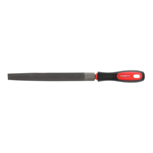 Gedore Lime demi-ronde grain 2 310 mm poignée 2K