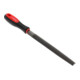 Gedore Lime demi-ronde grain 2 310 mm poignée 2K